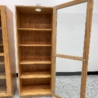 Diversified S70 Microscope Glass Cabinet - Quantity - 3 image 2